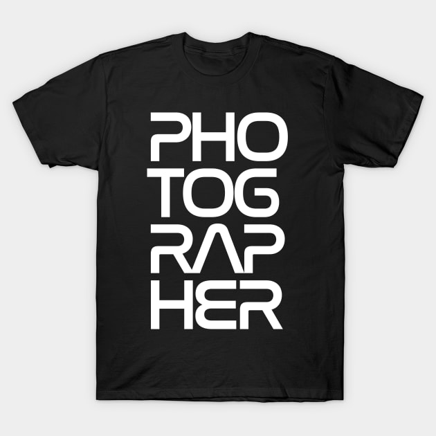 PHOTOGRAPHER T-Shirt by Ajiw